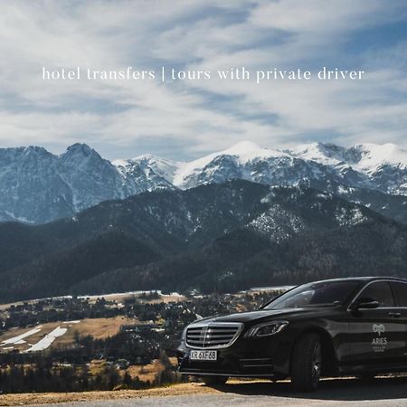 Aries Hotel & Spa Zakopane Luaran gambar Mercedes-Benz S-Class