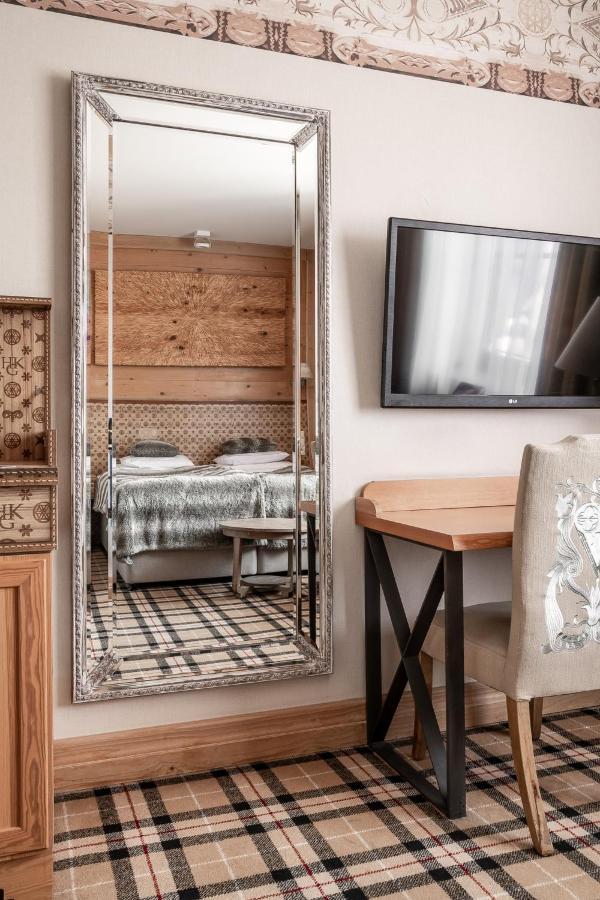 Aries Hotel & Spa Zakopane Luaran gambar A room at the hotel