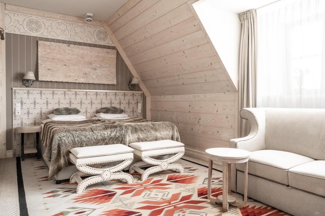 Aries Hotel & Spa Zakopane Luaran gambar A room at the hotel