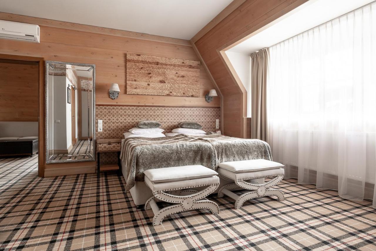 Aries Hotel & Spa Zakopane Luaran gambar A room at the Hotel de la Poste
