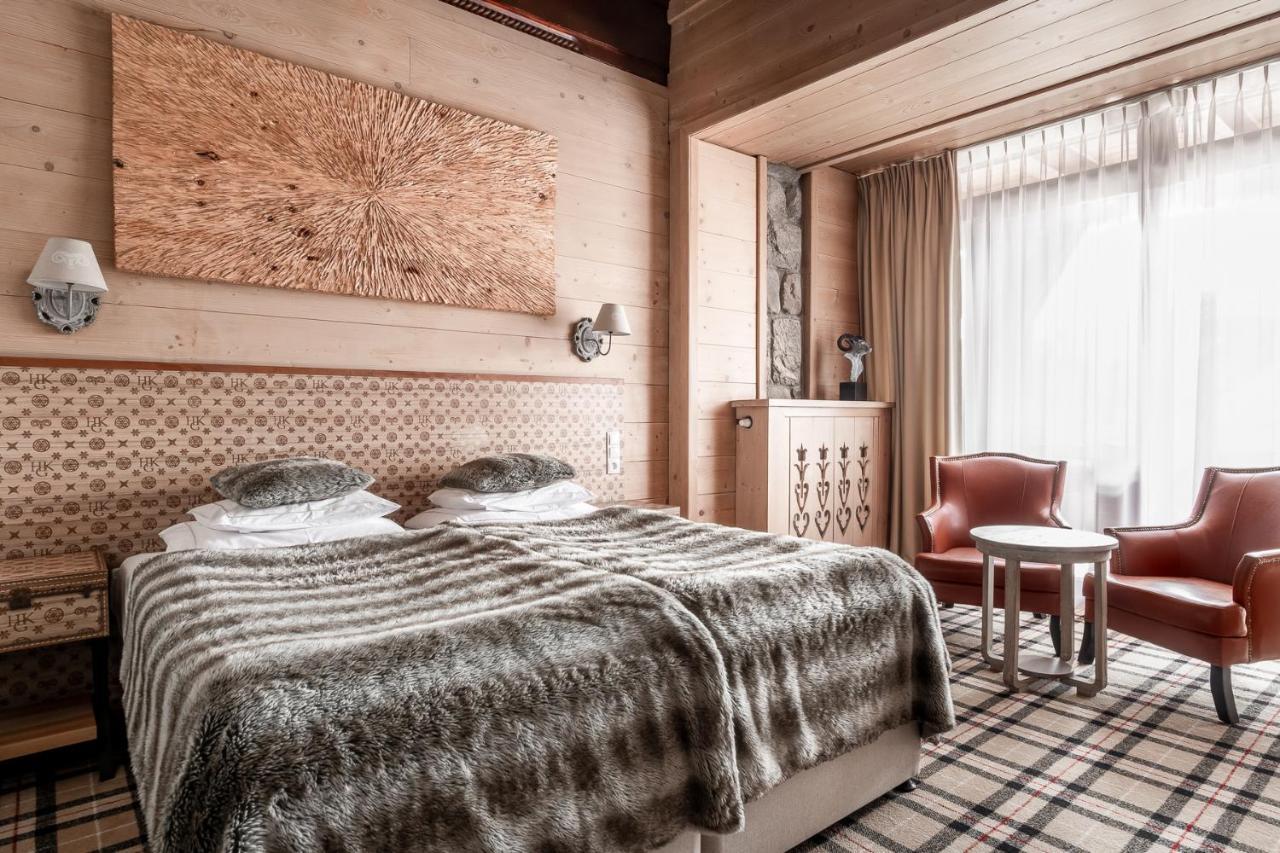 Aries Hotel & Spa Zakopane Luaran gambar A room at the Hotel de Crillon