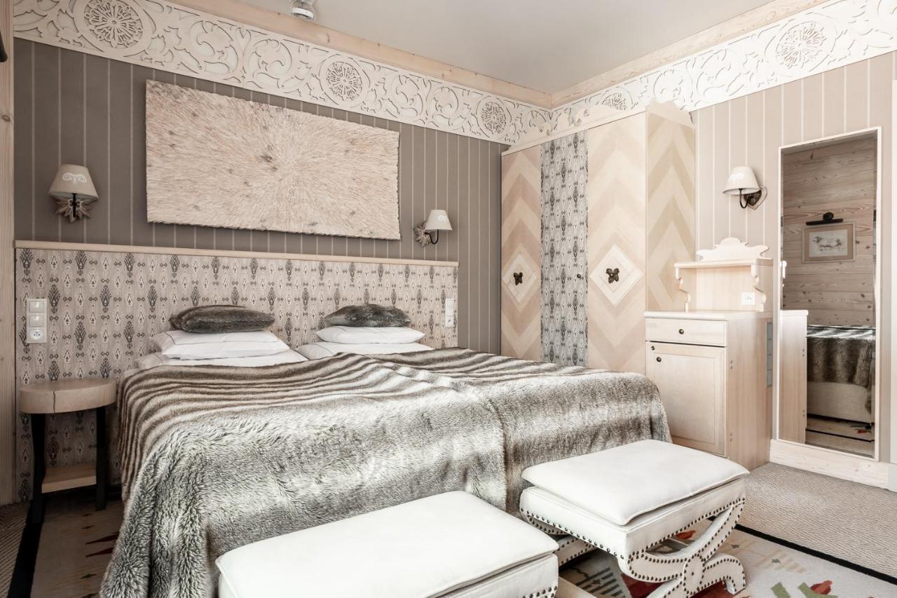Aries Hotel & Spa Zakopane Luaran gambar A bedroom at the hotel