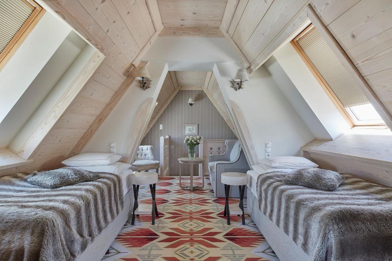 Aries Hotel & Spa Zakopane Luaran gambar A room at the hotel