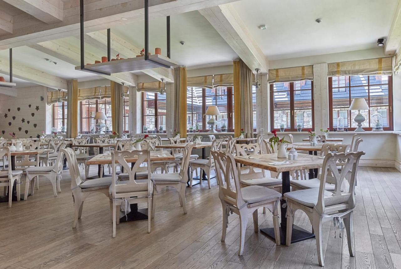 Aries Hotel & Spa Zakopane Luaran gambar Restaurant