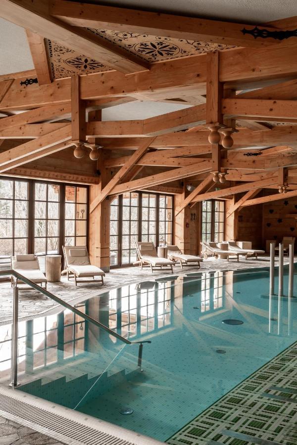 Aries Hotel & Spa Zakopane Luaran gambar The indoor swimming pool