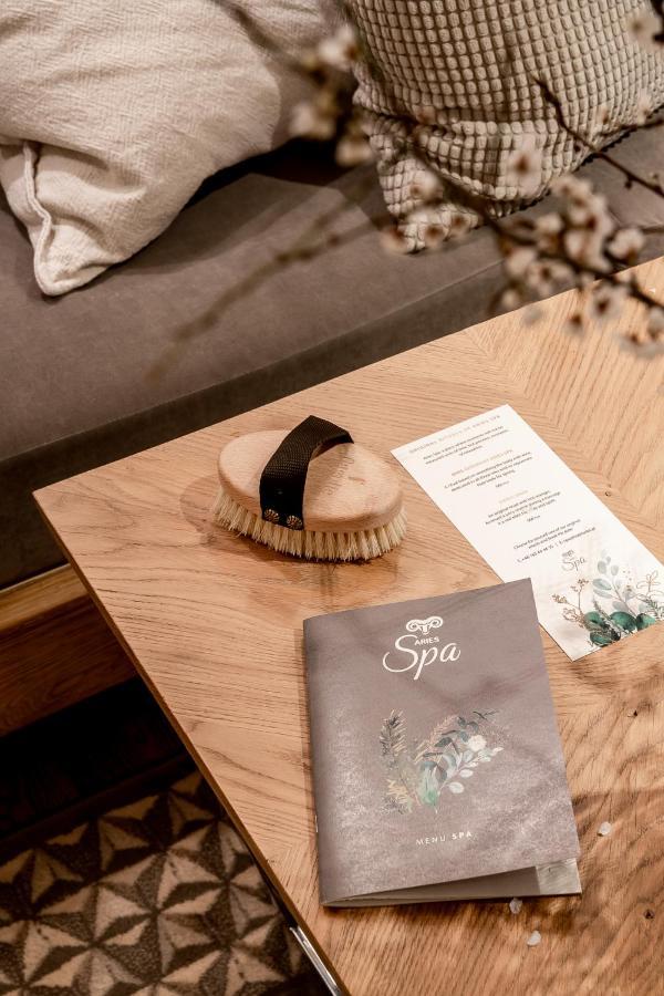 Aries Hotel & Spa Zakopane Luaran gambar Spa menu