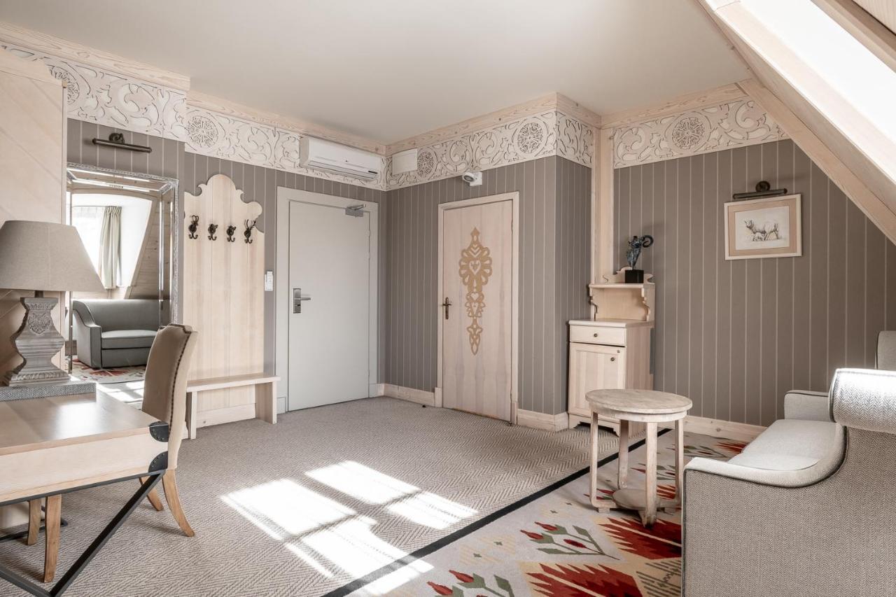 Aries Hotel & Spa Zakopane Luaran gambar A room at the hotel