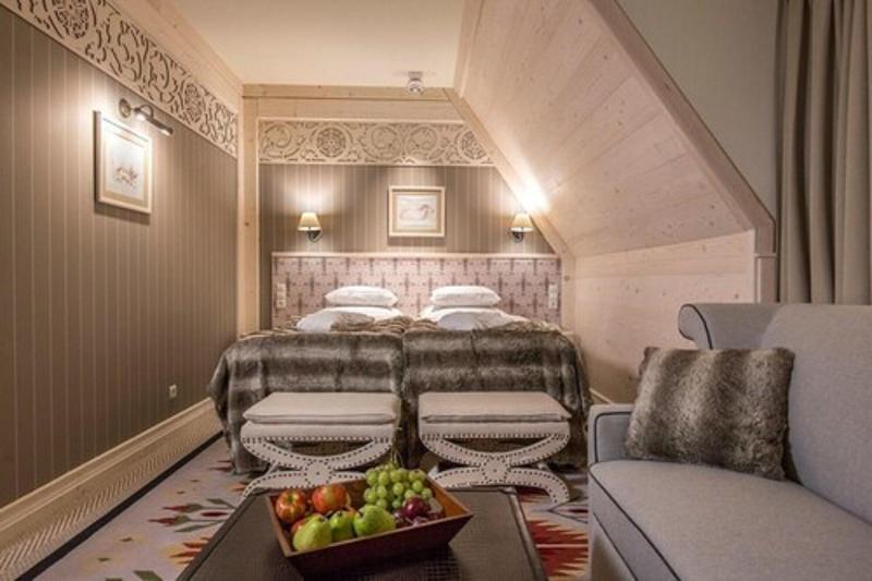 Aries Hotel & Spa Zakopane Luaran gambar A suite at the hotel