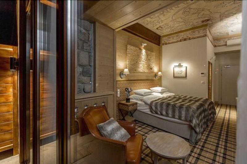 Aries Hotel & Spa Zakopane Luaran gambar A room at the Hotel de la Poste