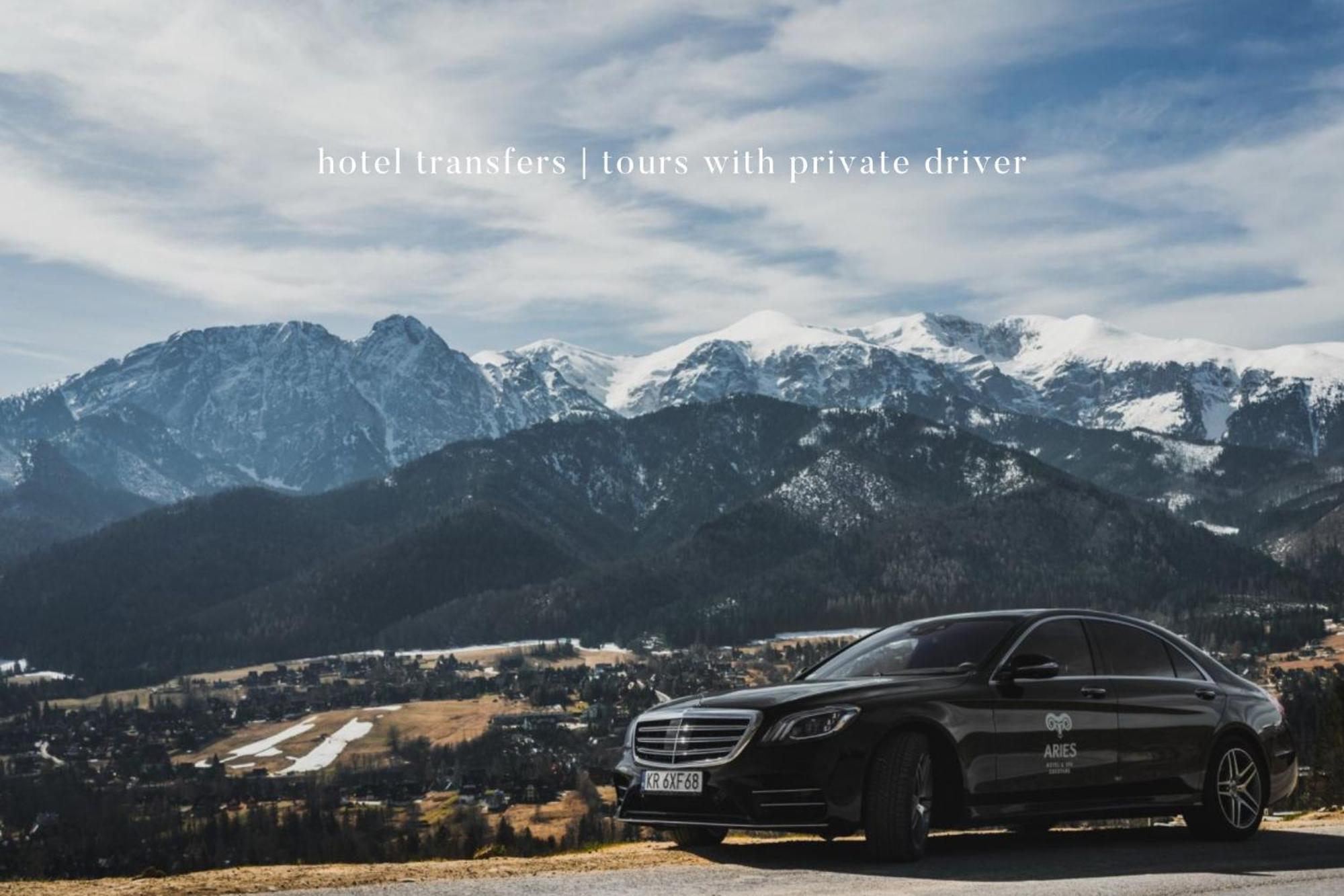 Aries Hotel & Spa Zakopane Luaran gambar Mercedes-Benz S-Class