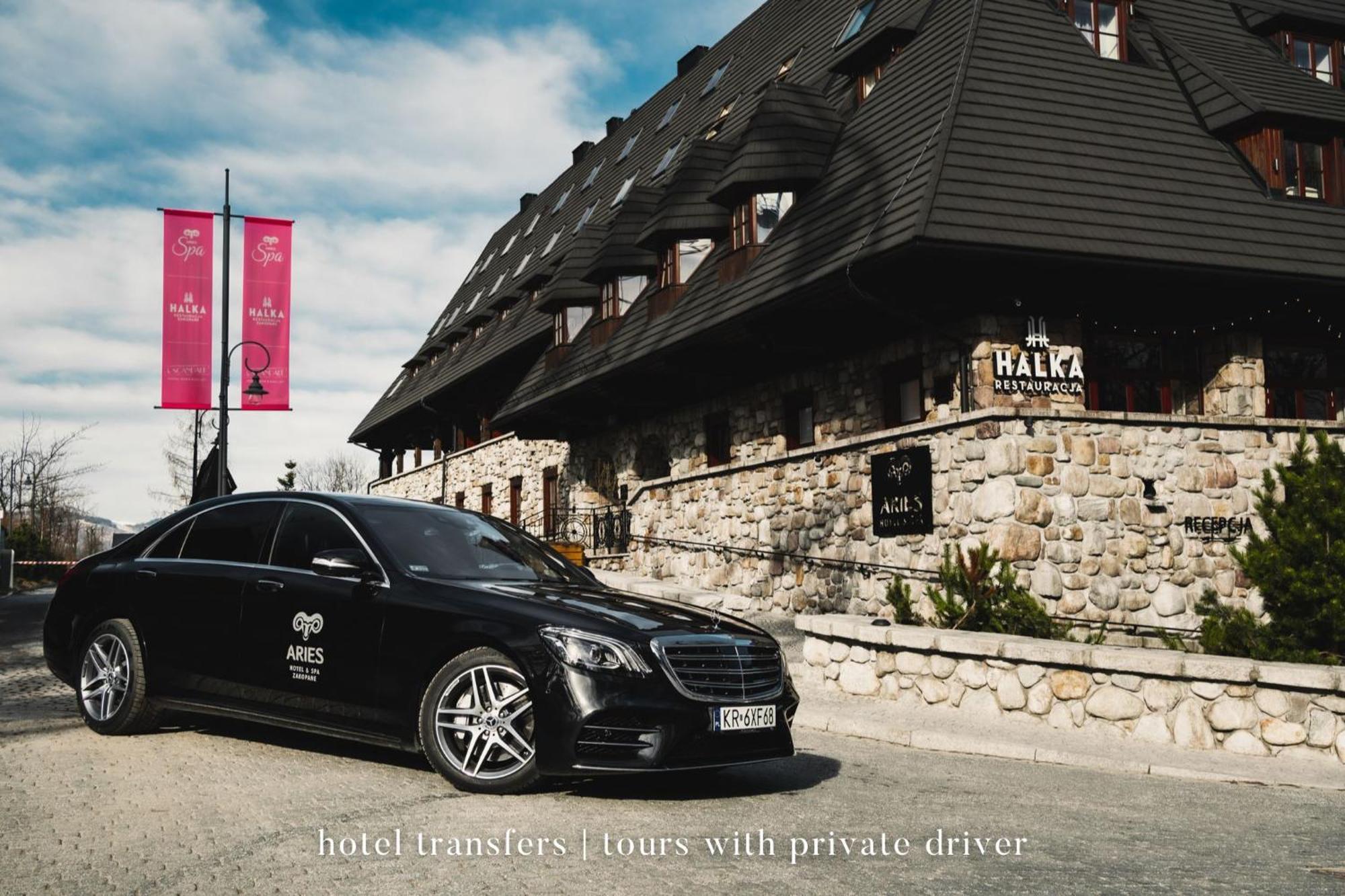 Aries Hotel & Spa Zakopane Luaran gambar