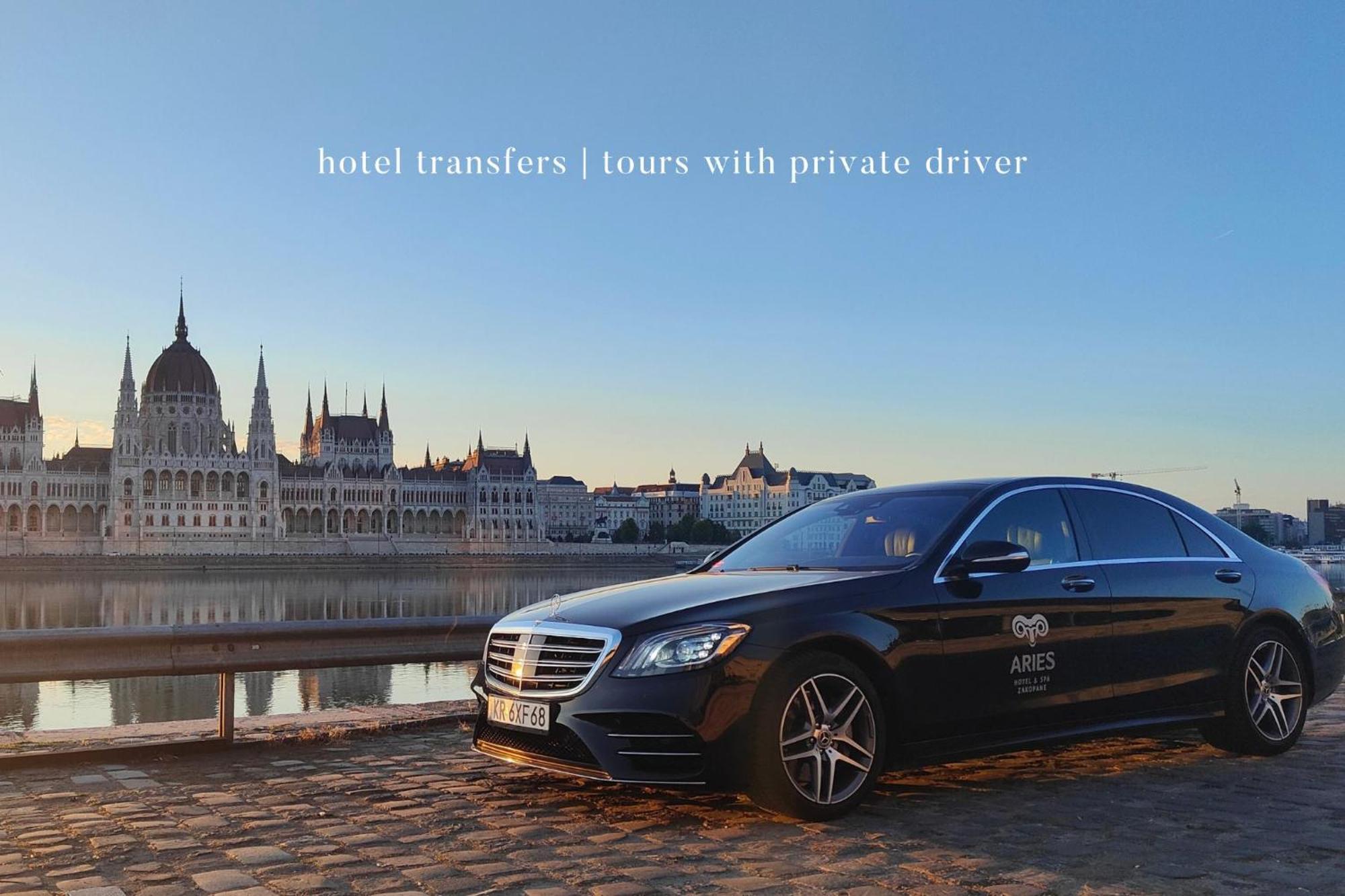 Aries Hotel & Spa Zakopane Luaran gambar Mercedes-Benz S-Class