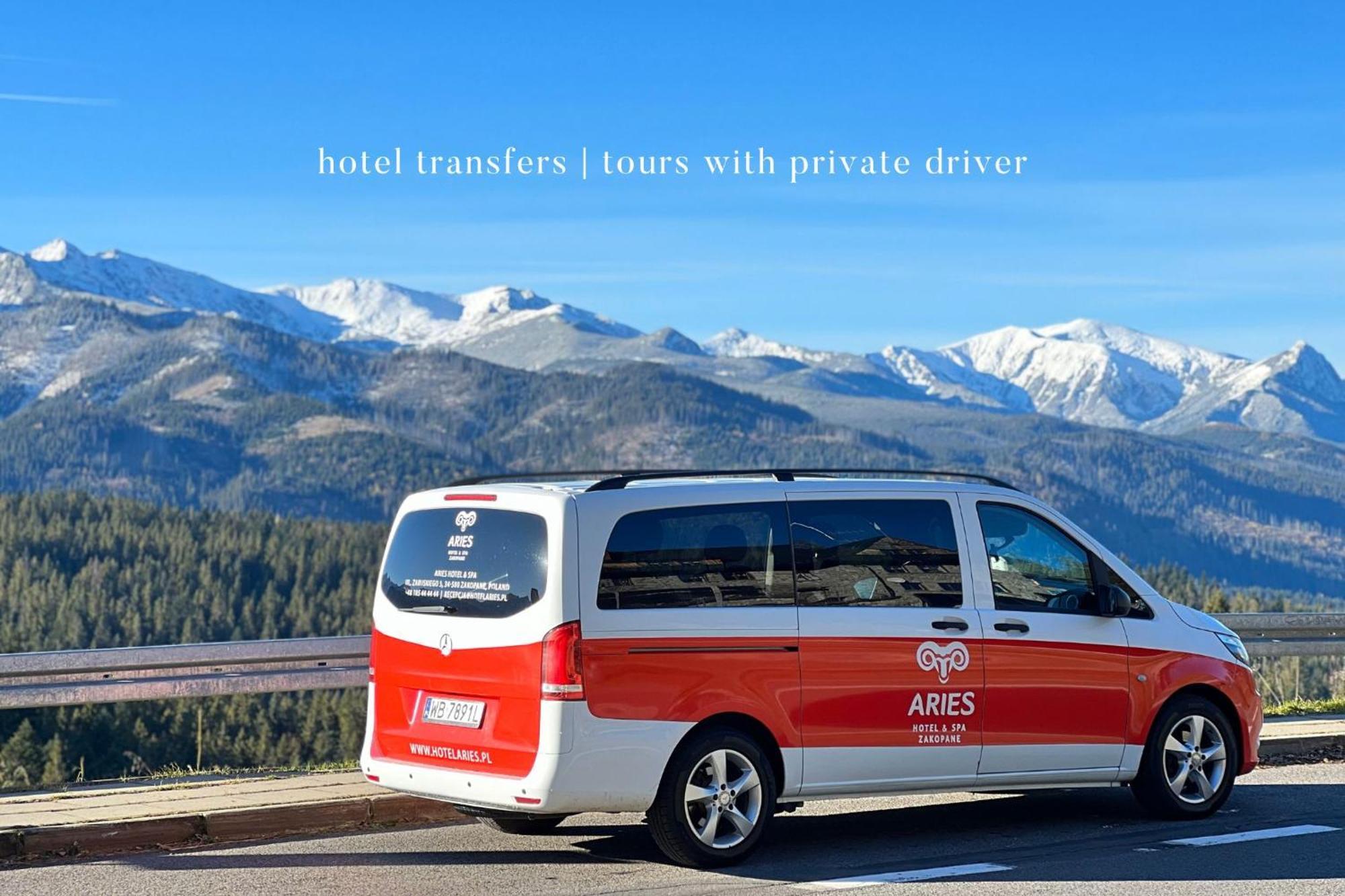 Aries Hotel & Spa Zakopane Luaran gambar